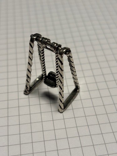 Silberfigur figur miniatur - silberfigur,