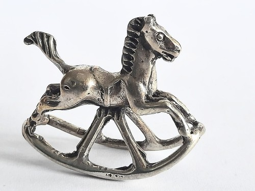 Schauckelpferd miniatur figur - miniatur,,