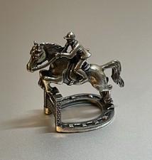 835 Silber R+S - Springreiter