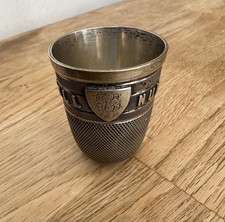 Silberbecher als