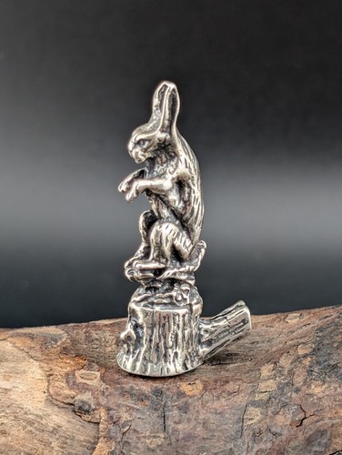 Miniatur silber 800 hase - miniatur,