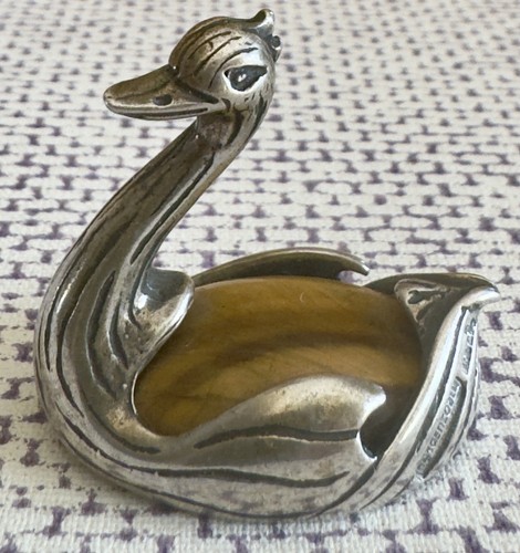 Vintage silber figur - vintage, figur,