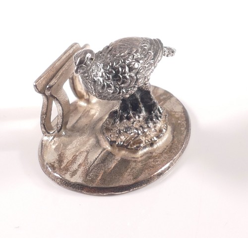 Silberfigur figur miniatur - silberfigur,
