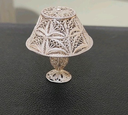 Figur silberfigur lampe - silberfigur,