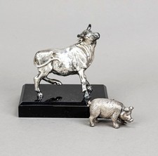 Stehender Stier, wohl Italien