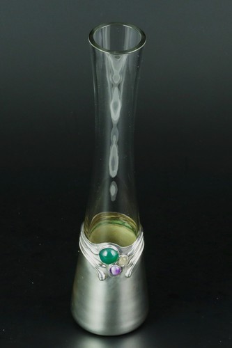 Vase kristallglas mit - kristallglas,