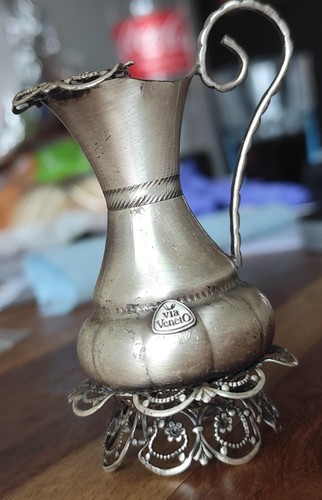 Via veneto 800 silber kanne - via,