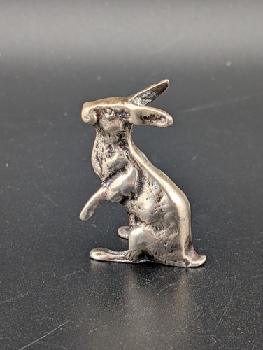 Miniatur silber 800 hase - 800,