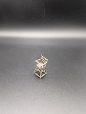 Miniatur Silber Hochstuhl 800