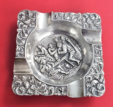 antiker Aschenbecher massiv