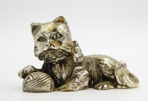 Bezaubernde katzen skulptur - bezaubernde,
