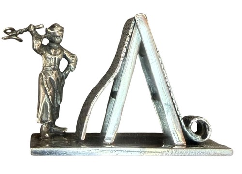925 silber miniaturskulptur - 925,