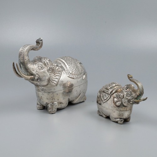 Betelnoot doosje olifant - "olifant",