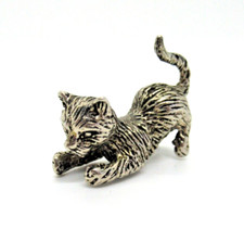 Wunderschöne spielende Katze