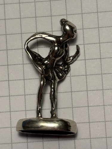 Silberfigur figur miniatur - figur,