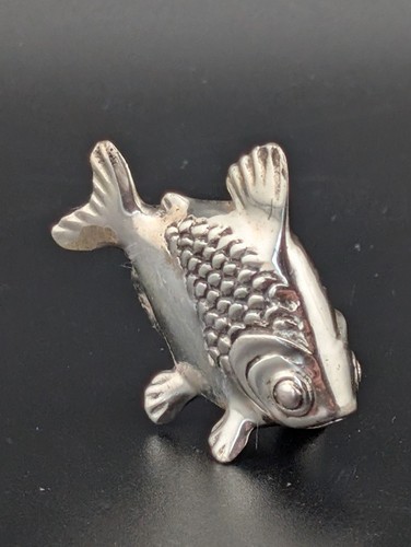 Miniatur fisch flossenträger - fisch,