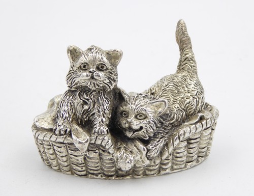 Bezaubernde katzen skulptur - bezaubernde, *