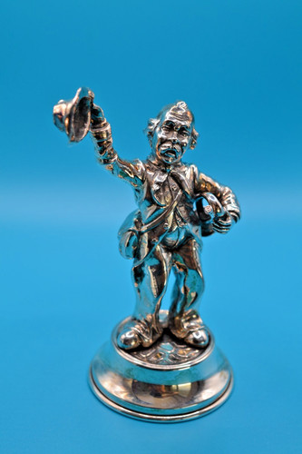 925 silber figur musiker - silber,