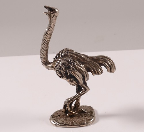 Silberfigur figur miniatur - silberfigur,