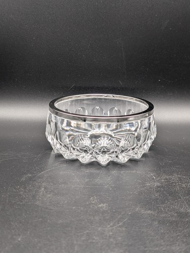 Vintage kristall schale mit - vintage,