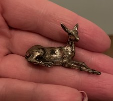 Figur Reh Silber 800