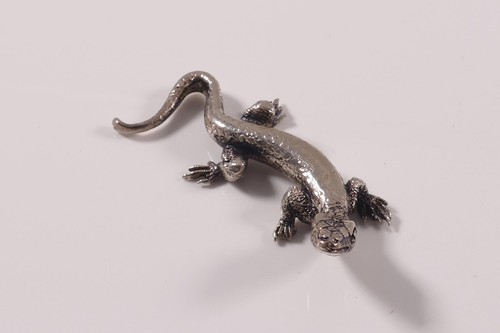 Silberfigur figur miniatur - figur,